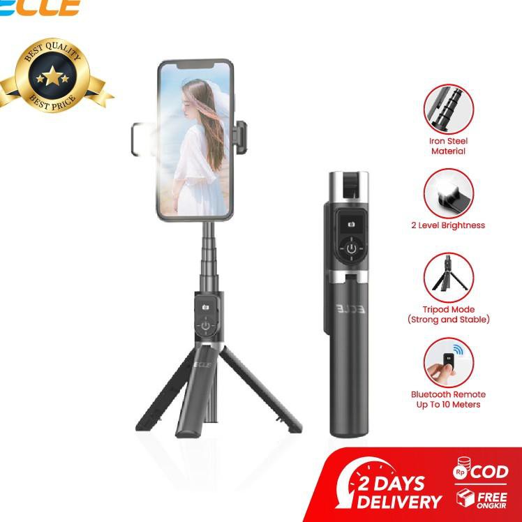 Gậy Tự Sướng Bluetooth Có Đèn 2 Trong 1 Many Diminati ECLE ETS1012 | BigBuy360 - bigbuy360.vn