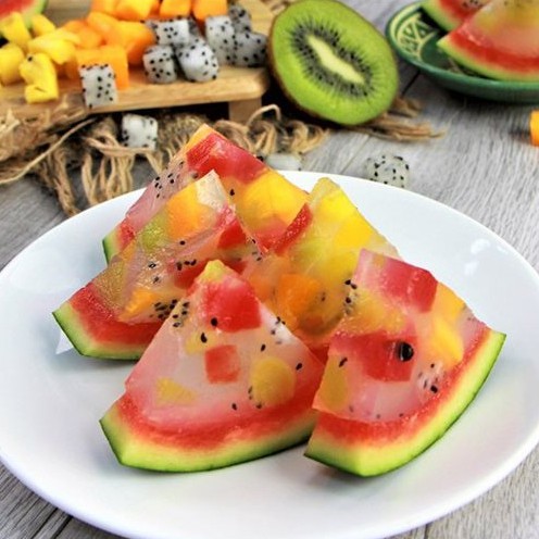 BỘT RAU CÂU CON CÁ DẺO