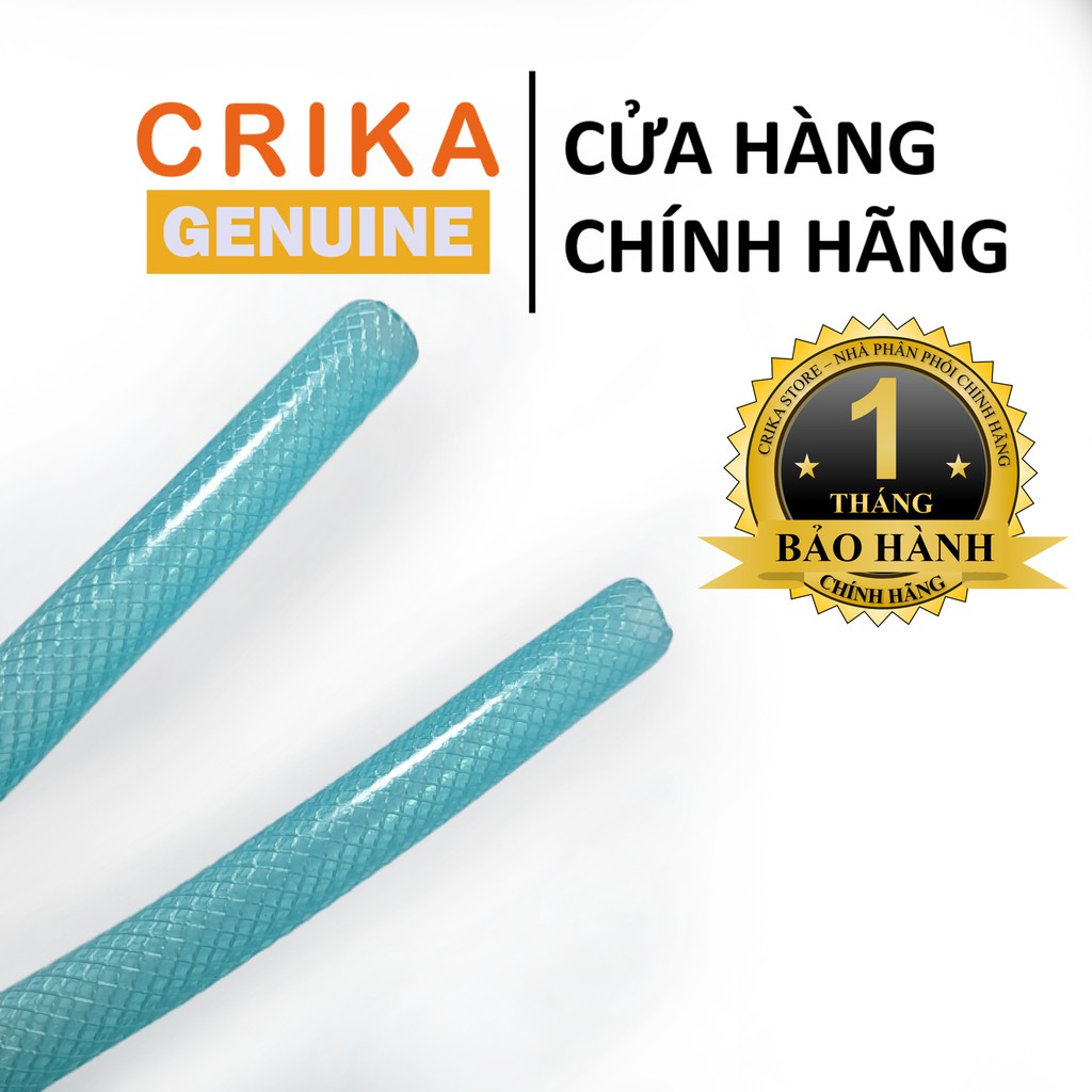 Dây cấp nước đầu vào Crika 2m dành cho mọi loại máy rửa xe đa dụng