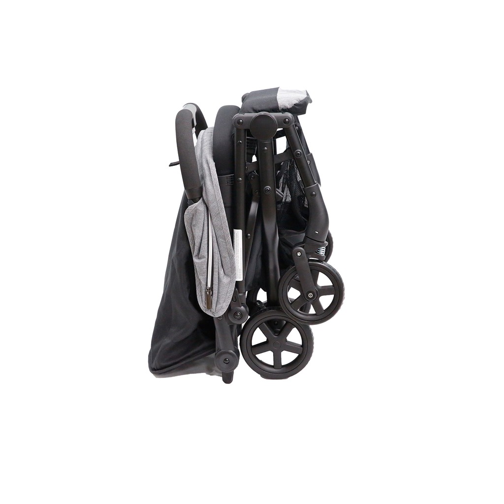 [CHÍNH HÃNG] Xe đẩy gấp gọn cao cấp EVENFLO PILOT LX ASH