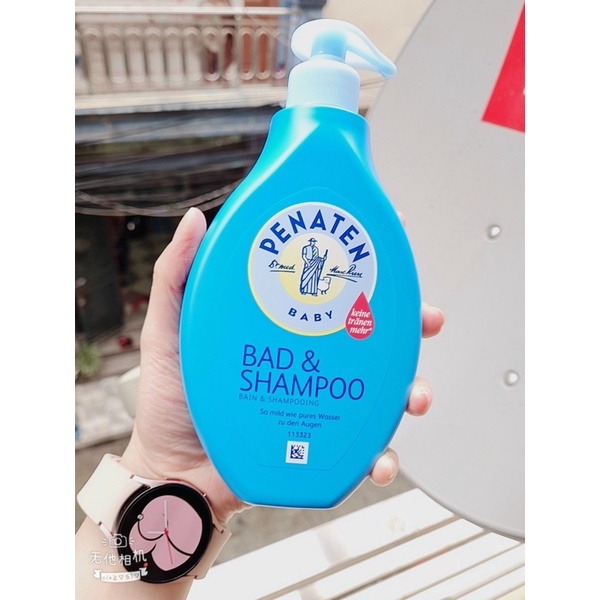 Sữa tắm gội Penaten, Đức  chống cảm cúm, tăng đề kháng cho trẻ từ sơ sinh