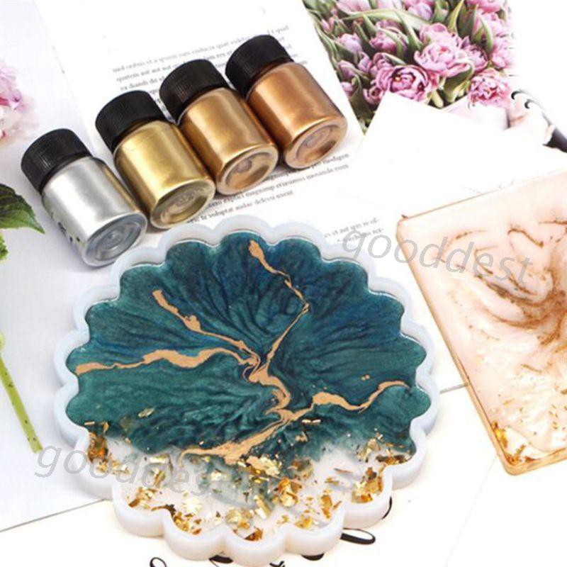 G0 Shimmer Metallic Pigment Pearlescent Epoxy Dye UV Resin Colorant Glitter Jewelry