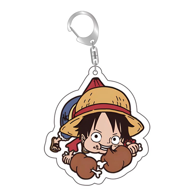 Móc Khóa Hình Nhân Vật Hoạt Hình One Piece