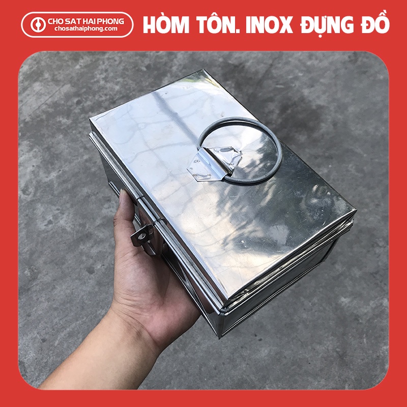 Hộp tôn, họp đựng đồ - Chợ Sắt Hải Phòng Online