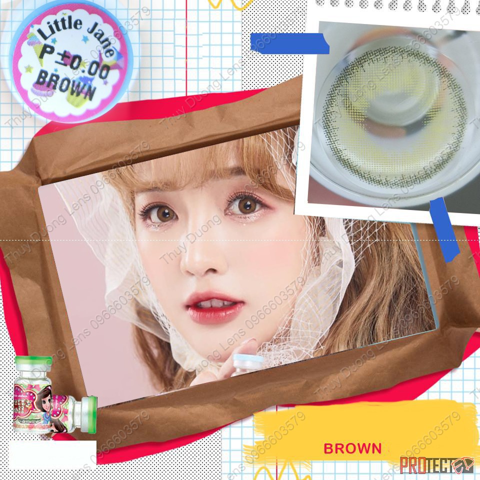 9 mẫu Lens nâu tây hot nhất 2019