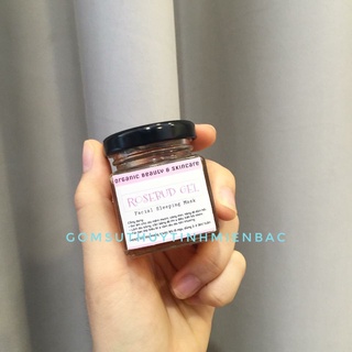 Lọ thủy tinh / Hũ thủy tinh vuông 50ML Đựng Thực Phẩm