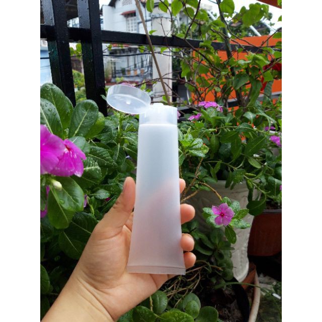 Tuýp nhựa 30ml/50ml/70ml/100ml nắp lật chiết mỹ phẩm, sữa rửa mặt, sửa tắm | BigBuy360 - bigbuy360.vn