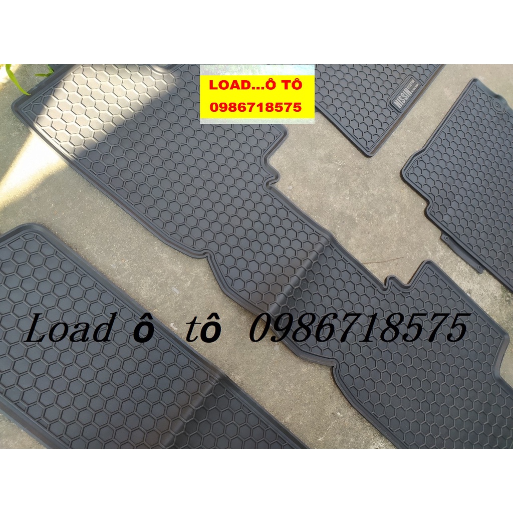 Thảm Lót Sàn Cao Su Đúc Xe Toyota Veloz 2022-23 Mẫu Tổ Ong Cao Su Không Mùi Cao Cấp