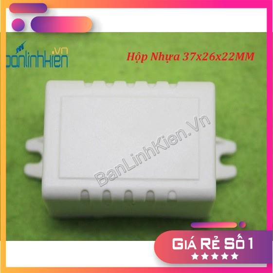 Hộp Nhựa 37x26x22MM