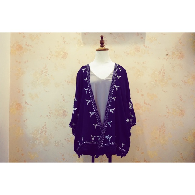 Áo khoác thêu DF100