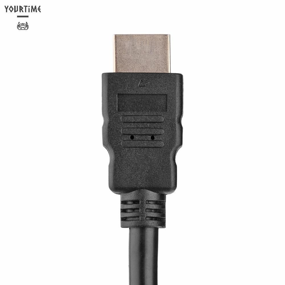 Bộ Chia Hdmi-Compatible 1080p Video Hdmi-Compatible 1x2 Split 1 In 2