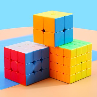 Combo 3 Rubik Qiyi Magnetic Rubik 2x2 🦉 Rubik 3x3 🐧 Rubik 4x4x4. Đồ Chơi Rubik Qiyi Magnetic Phát Triển Kỹ Năng Toàn Diệ