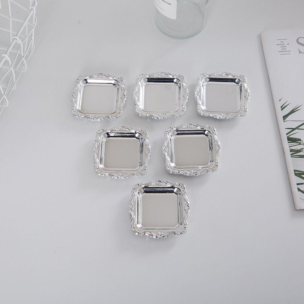 Set 10 Khay Đựng Bánh Kẹo / Snack Mini Trang Trí Nhà Bếp
