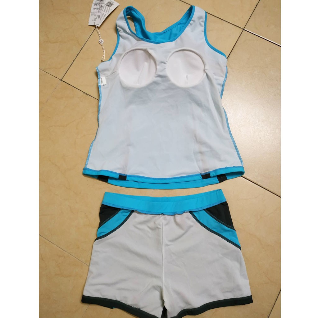 Bộ đồ bơi nữ áo 3 lỗ quần short năng động BK-309i