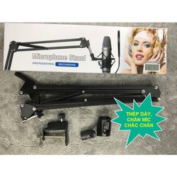 MIC THU ÂM PC K200 + Soundcard XOX K10X bản 2018 TRỌN BỘ