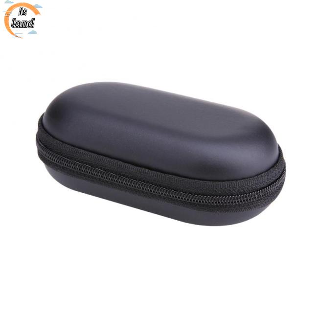 Túi Đựng Tai Nghe/Thẻ Nhớ Hình Oval Có Khóa Kéo Đa Năng