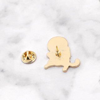 Cài áo hình con mèo độc đáo