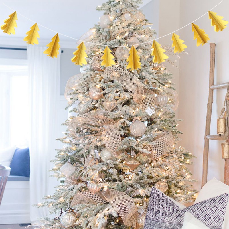 Dây Treo Trang Trí Giáng Sinh / Năm Mới Dài 2.5M