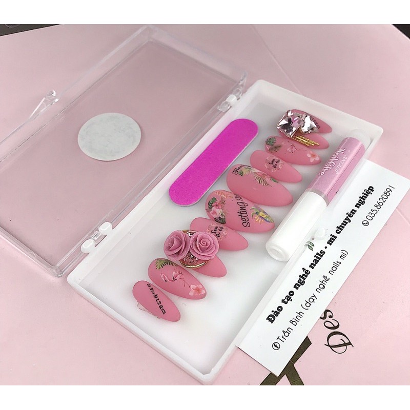 Hộp đựng Nail Box ngắn và dài