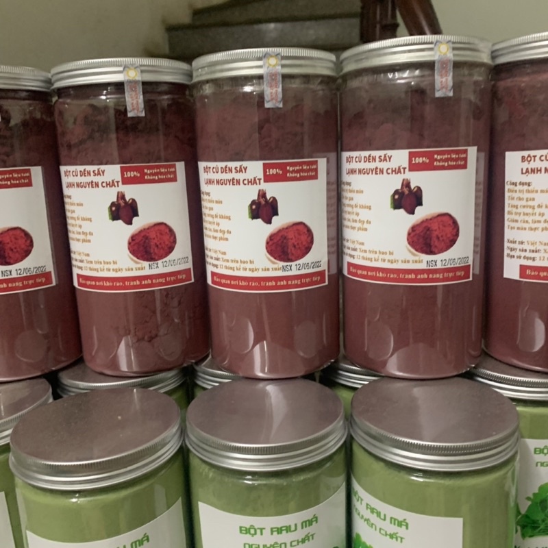 Bột củ dền sấy lạnh hộp 500g