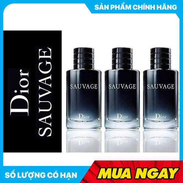[HÀNG HOT] Nước hoa nam Sauvage EDT 100ml full box mạnh mẽ, nam tính | BigBuy360 - bigbuy360.vn