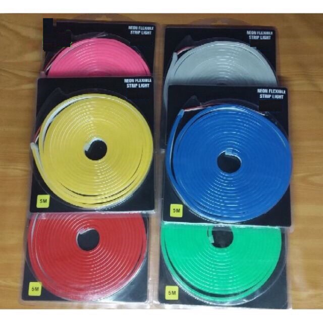 Đèn led đơn sắc các màu 12V - 5 M