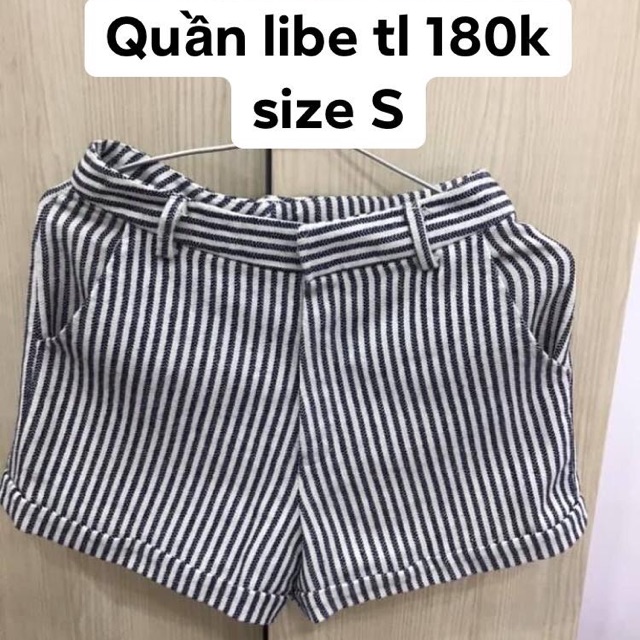 [ THANH LÝ ] Quần libe sọc size S