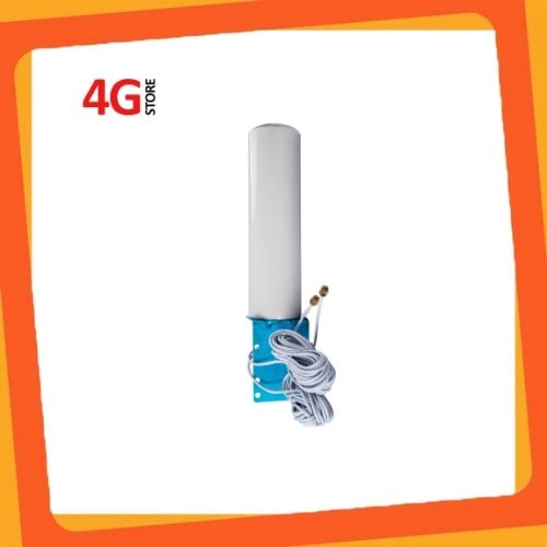 Ăng ten mở rộng - anten ngoài trời 4G LTE 3G 4G CRC9/TS9/SMA với chiều dài dây cáp 5m tiện dụng