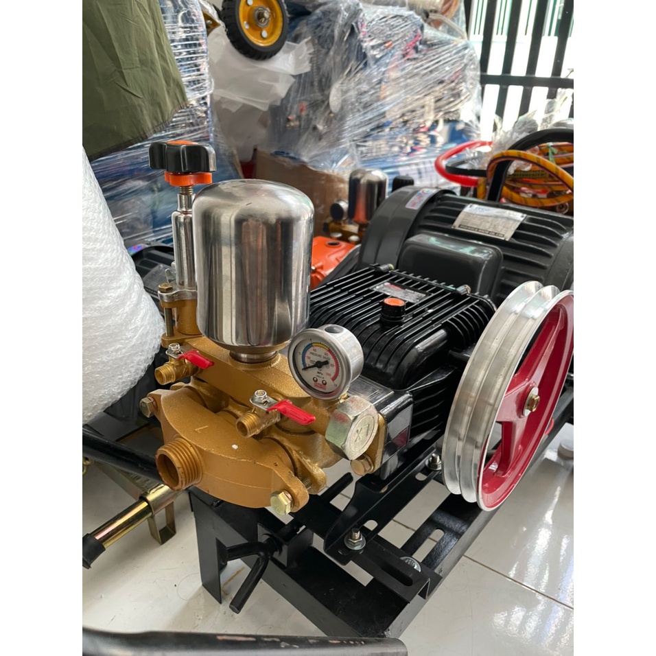 Đầu xịt áp lực ti sứ 2hp ARWA PS-46CE, dành cho máy rửa xe chuyên nghiệp