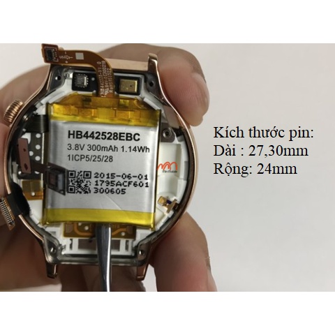 Thay Pin Đồng Hồ Thông Minh Huawei Watch 1