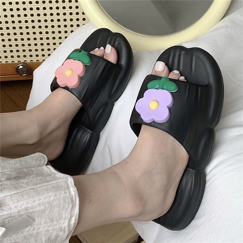 Oeggeo shop Dép Lê Mang Trong Nhà Ba Chiều Dành Cho Nữ