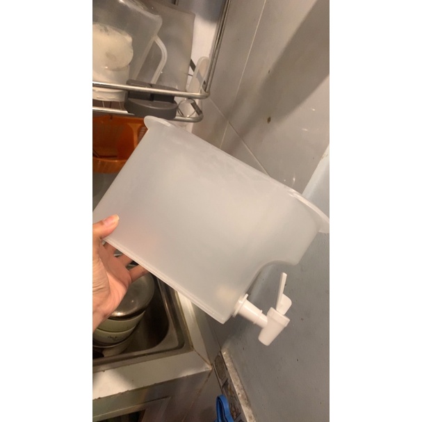 Bình Nước 3,5l Có Vòi,Bình Nước Detox Để Tủ Lạnh Tiện Dụng Cao Cấp Nhựa Việt Nhật
