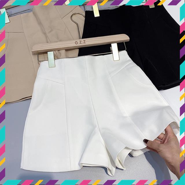 QUẦN SHORT nữ cạp cao chất tuyết mưa MSP27968 | BigBuy360 - bigbuy360.vn