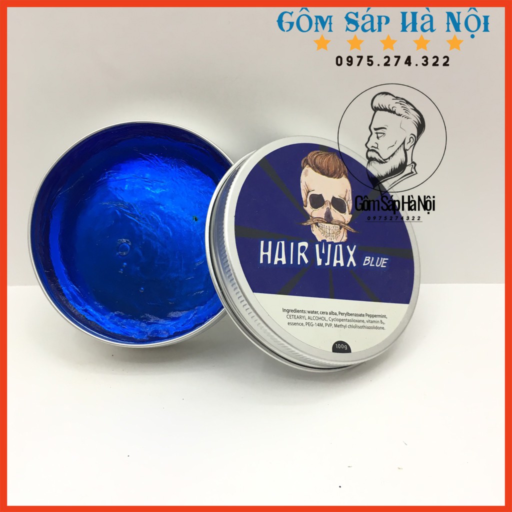 Sáp Vuốt Tóc Pomade Hương Dâu