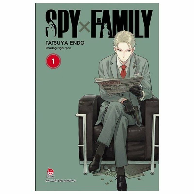 Spy X Family - Từ 1 - 7 - Tặng kèm Túi Zip bảo quản
