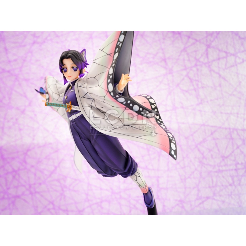 Mô hình Kimetsu no Yaiba - Shinobu Kocho Demon Slayer Figure Aoshima Bunka Kyozai