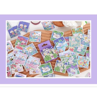 Hộp 45 hình dán sticker trang trí