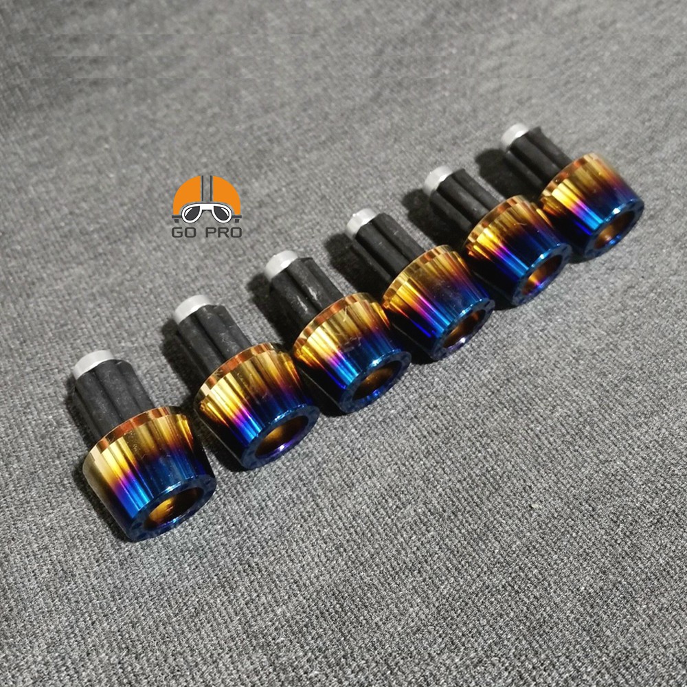 [CHÍNH HÃNG] Bộ 02 Gù Titan 2 Màu K37 Dành Cho Xe Máy