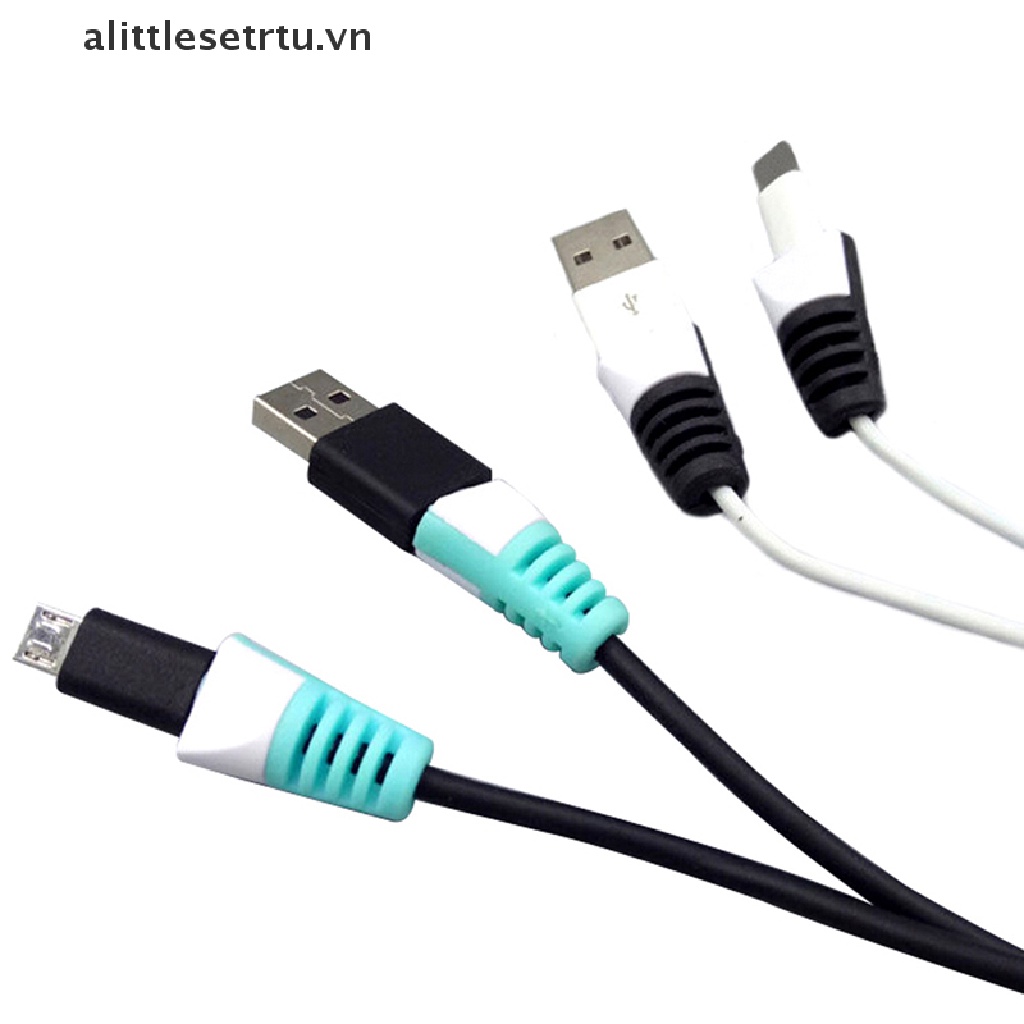 Bộ 4 Vỏ Bọc Bảo Vệ Dây Cáp Sạc usb Tiện Dụng