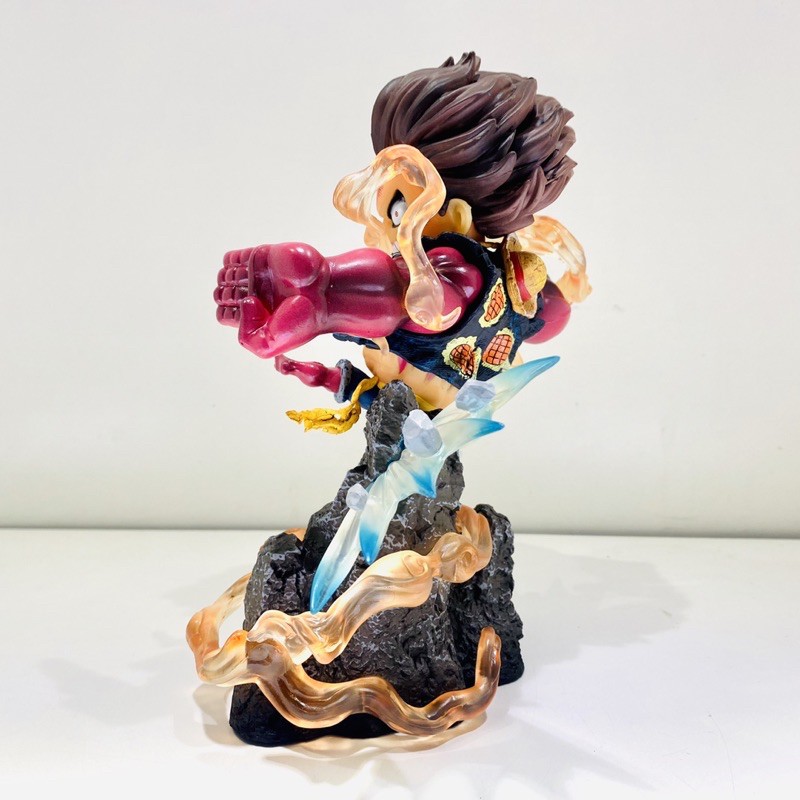 Mô Hình Luffy mũ rơm Gear 4 Snake Man Cao 21cm -  Figure Tượng Monkey D.Luffy Vua Hải Tặc