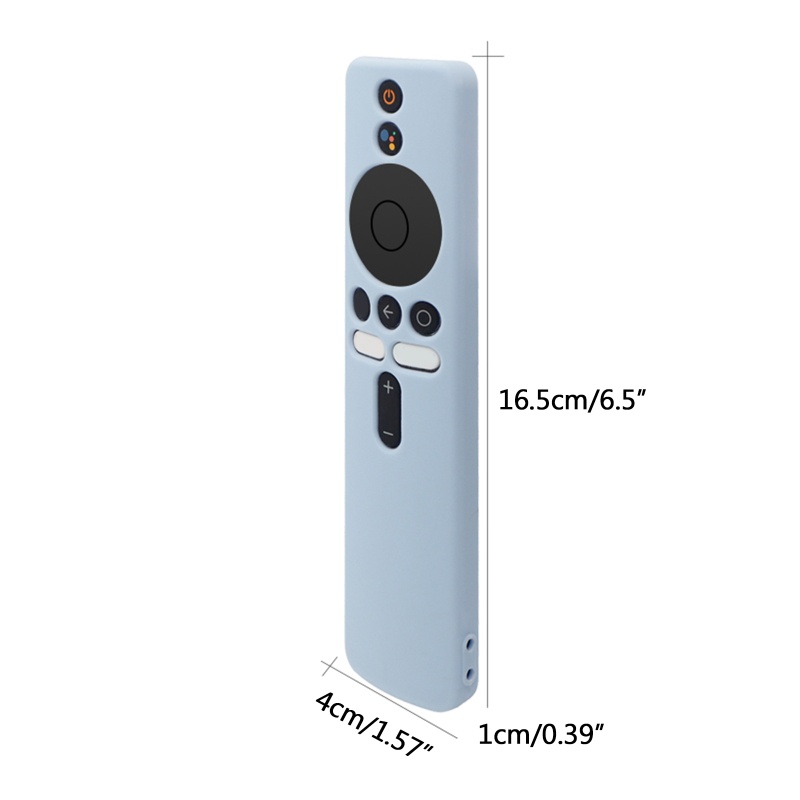 Vỏ Silicon Mềm Bọc Remote Điều Khiển Từ Xa Cho Xiaomi Mi TV Stick 4K