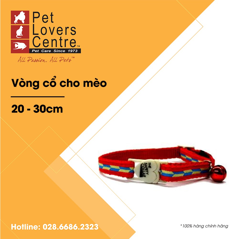 Vòng cổ cho chó mèo TRUSTIE CAT COLLAR - ARROW (RED)