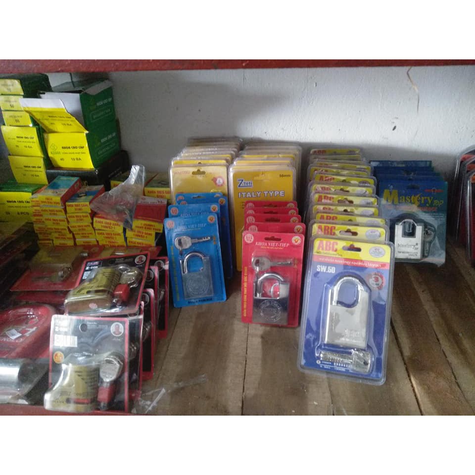 KHÓA CỬA ABC THÁI LAN