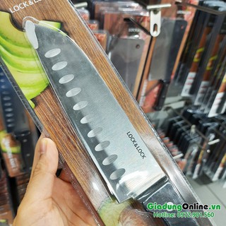 DAO LÀM BẾP SANTOKU LOCK&LOCK CKK921