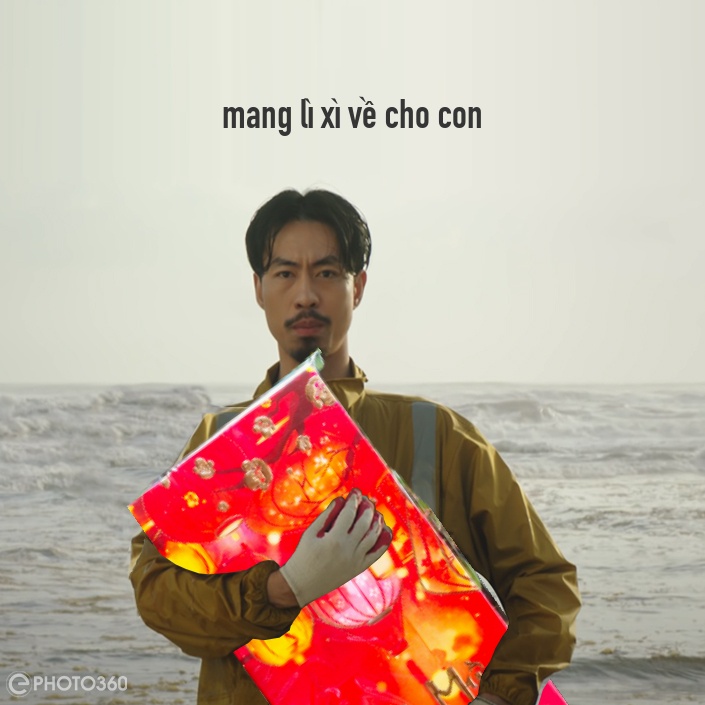 Túi 6 phong bao lì xì đỏ chúc mừng năm mới