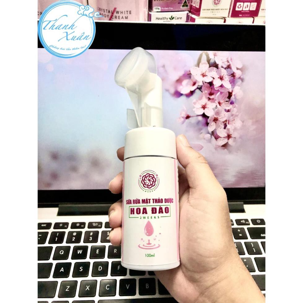 [FREESHIP] SỮA RỬA MẶT THẢO DƯỢC HOA ĐÀO | BigBuy360 - bigbuy360.vn