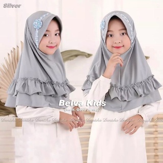 Khăn trùm đầu trẻ em belva / khăn trùm đầu cho trẻ em có thể dựng đứng / jersey / hijab mới nhất