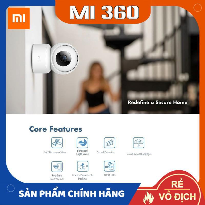 ✅ Bản Quốc Tế✅ Camera IP giám sát Xiaomi IMILAB C20 HD 1080P✅ Hàng Chính Hãng