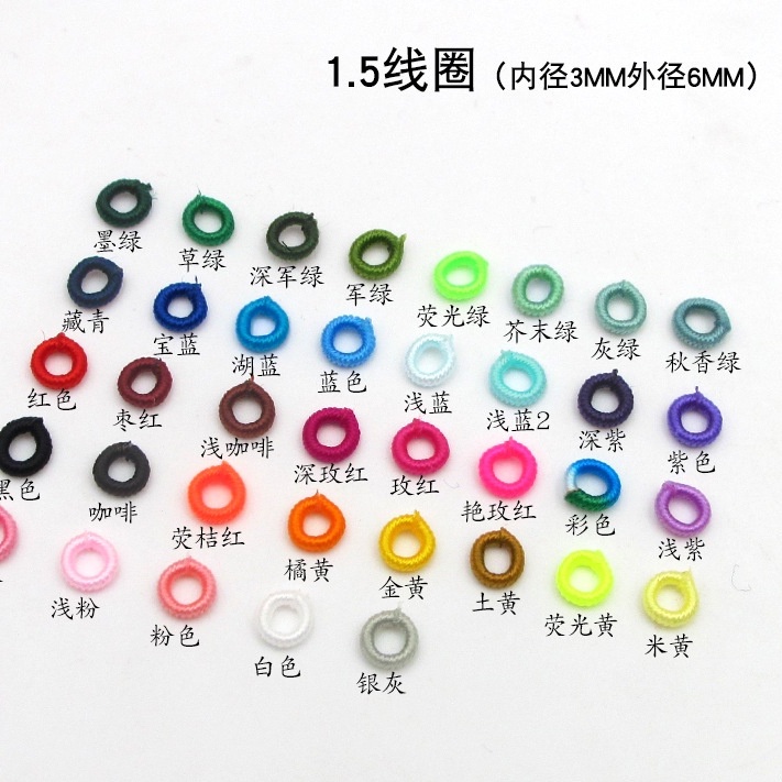 Phụ Kiện Trang Trí Vòng Tay/Vòng Tay Hình Quả Dứa 6mm diy