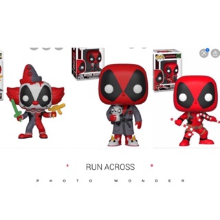 Set 3 hộp deadpool